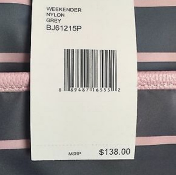 Betsy Johnson Weekenders Bag